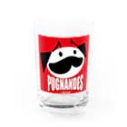 BEACSのPUGNANDES2022_Red Water Glass :front