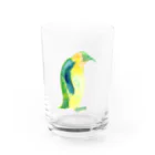 wak/oのすいさいぺんぎん Water Glass :front