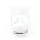 xx Baby xxの飛びたい。。グラス Water Glass :front