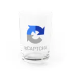 botチェッカー君のBOTチェッカー君 Water Glass :front