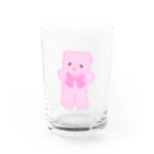 (:˒ꇤ[桃饅頭🎀]のドルトン(イラスト) Water Glass :front