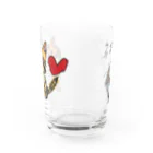 嬉々!! CREATIVEのmiki aihara / ネズーミクン Water Glass :front