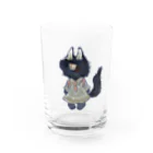 ノアオオカミのオオカミのウルフル Water Glass :front