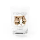 猫のイラスト屋さんのにゃんちゃん Water Glass :front