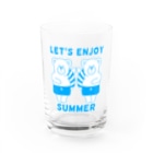  Millefy's shopのLET'S ENJOY SUMMER Water Glass :front