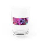 strangeのサイバーピンク Water Glass :front