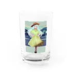 すごく健康的なショップの夏のお嬢さん Water Glass :front