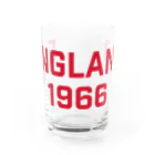 KAWAGOE GRAPHICSのイングランド1966 Water Glass :front