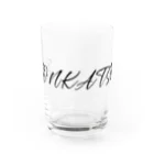 kumixmixのTONKATSU　SUKI Water Glass :front