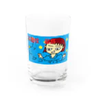 corazonitaのフッ登校最高　不登校最高　 Water Glass :front