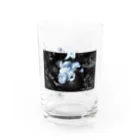 雨上がりの合図のリーブ ミー アローン Water Glass :front