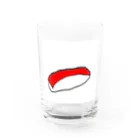 Akihito Ikedaのakami sushi Water Glass :front