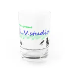 norainuのL.V.studioオリジナルグッズ Water Glass :front