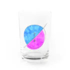 Eschscholziaの天文台の夢 Water Glass :front