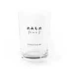 最終兵器悪魔.666ののみもの Water Glass :front