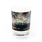 カナリア/Kanariaのsunset Water Glass :front