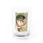 寿めでたや(ukiyoe)のUTAMARO Water Glass :front