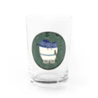 けんしんくんのアイヌの被せ物 Water Glass :front