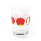 ジビエ屋のつらなるブナンなアップル Water Glass :front