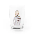 Valkyrie Arsenal（doll・かわいいアイテム)のMyDoll02：マルガレーテ(海軍軍服ver) Water Glass :front