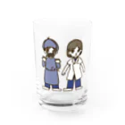 ジョイ@消化器外科医のジョイちゃん Water Glass :front