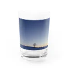 META METAの‏‎SUNSET16:38Jan Water Glass :front