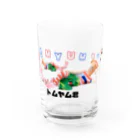 ティッチャイ みゆきのトムヤム君グッズ！ Water Glass :front