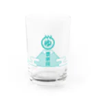 ｍｇｗｉの豊楽湯 Water Glass :front