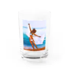 aoi.aoのSummer Girl - Stay Fearless Version #1 Water Glass :front