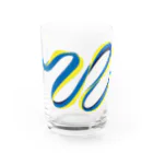 海の仲間たちオフィシャルSTOREのハナヒゲウツボグッズ Water Glass :front