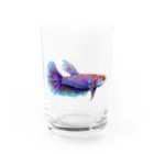 おぐらしほのベタ_色鉛筆 Water Glass :front