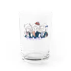 グットクルー公式 SUZURI店の「オシャレマジック！」ONモード Water Glass :front