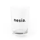 STREAM PRODUCT&DESIGNのnesia. グラス前面