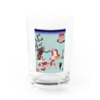 Rigelの金魚づくし 玉や玉や Water Glass :front