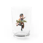 Explosion Tanz Suzuki支店のスチパン好きの道具屋店主「朱」 Water Glass :front