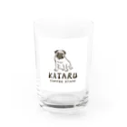 PEACE RIBBONのKATARU COFFEE Water Glass :front