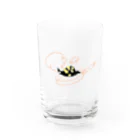 moeseaslugのウミウシのトンプソンアワツブガイ Water Glass :front