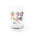 月妃雫 オフィシャルショップのSoul type 診断【all B】 Water Glass :front