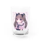 あくむ病院の地雷ちゃん Water Glass :front