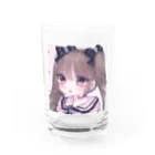 あくむ病院の地雷ちゃん Water Glass :front