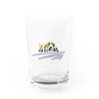 moeseaslugのウミウシのユキヤマウミウシ Water Glass :front