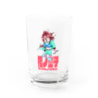 蜜蜂屋グラフィックス★の【棺ノ王子】でぃふぉるめっ★シリーズ/ラン Water Glass :front