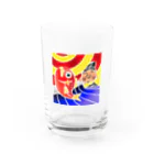 はりこま屋 雑貨部の恵比寿様と叶え鯛 Water Glass :front