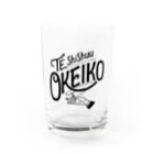 OKEIKO SHOPのOKEIKO Water Glass :front