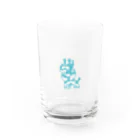 なかよし太郎のフレンドリーショップの夏のきりん Water Glass :front