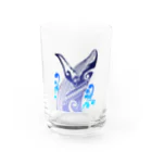 Libereateの海の覇者(カラー) Water Glass :front