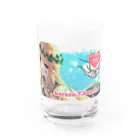 karasu.T.burnham🇯🇵❤️🌏のWWL公式チャリティーグッズ Water Glass :front