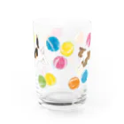 元祖ふとねこ堂のあめぴょん Water Glass :front