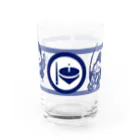 はりこま屋 雑貨部の恵比寿&大黒 Water Glass :front