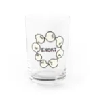 ENOKI_fairyの環状エノキ Water Glass :front